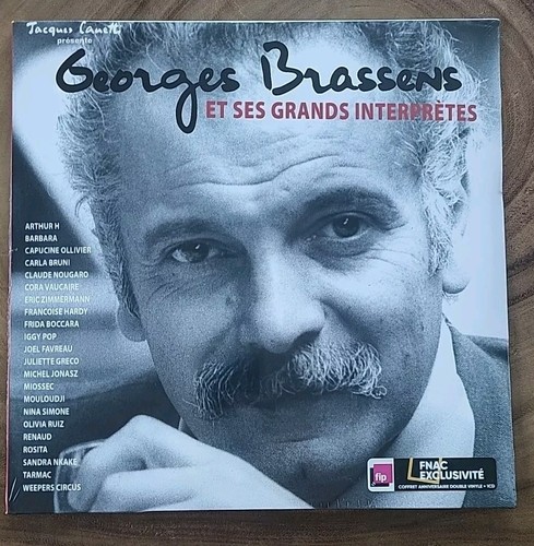 Georges Brassens / Georges Brassens - LP WHITE main image 1