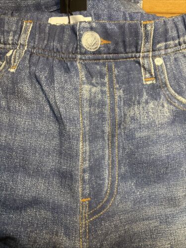 Rag & Bone Lenox Miramar Wide Leg Sweatpant Jeans Large Retail $175 NWT Mid-Rise - Picture 11 of 11