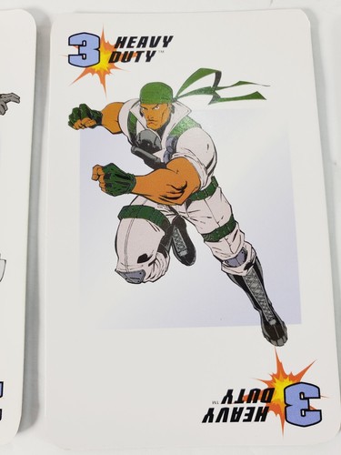 USED 2002 GI Joe War Jumbo Card Game MB & Hasbro COMPLETE - Picture 7 of 16