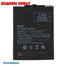 BATTERIA RICAMBIO ORIGINALE per XIAOMI BM47 REDMI 3 3S PRO 4100MAH NUOVA