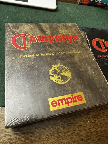 NOS Campaign by Empire Software for Atari ST w/Campaign: Expansion WWII Sim 1992 - Photo 18/18