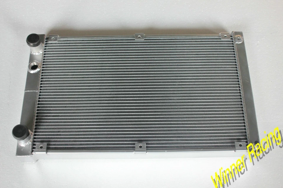 2.2" core ALUMINUM RADIATOR FOR Maserati Biturbo 2500 2.5L 1981-1994 - Image 4 of 4