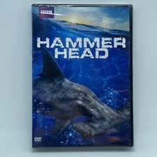 Hammerhead DVD OOP 2013 BBC Earth Ocean Underwater Sharks Predators SEALED