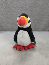 Ty Beanie Baby Puffer Bird Puffin Retired Rare Vintage With Tags