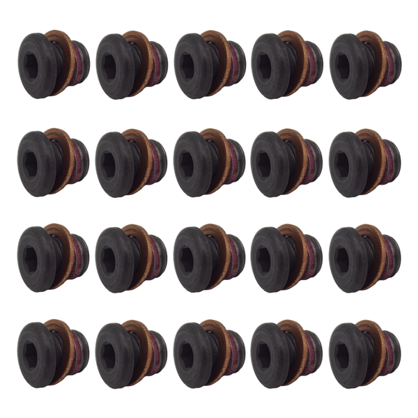 20 X You.S ÖLablassschraube VerschlußSchraube M8X1,0 Mm FüR Mercedes A0019901117-image