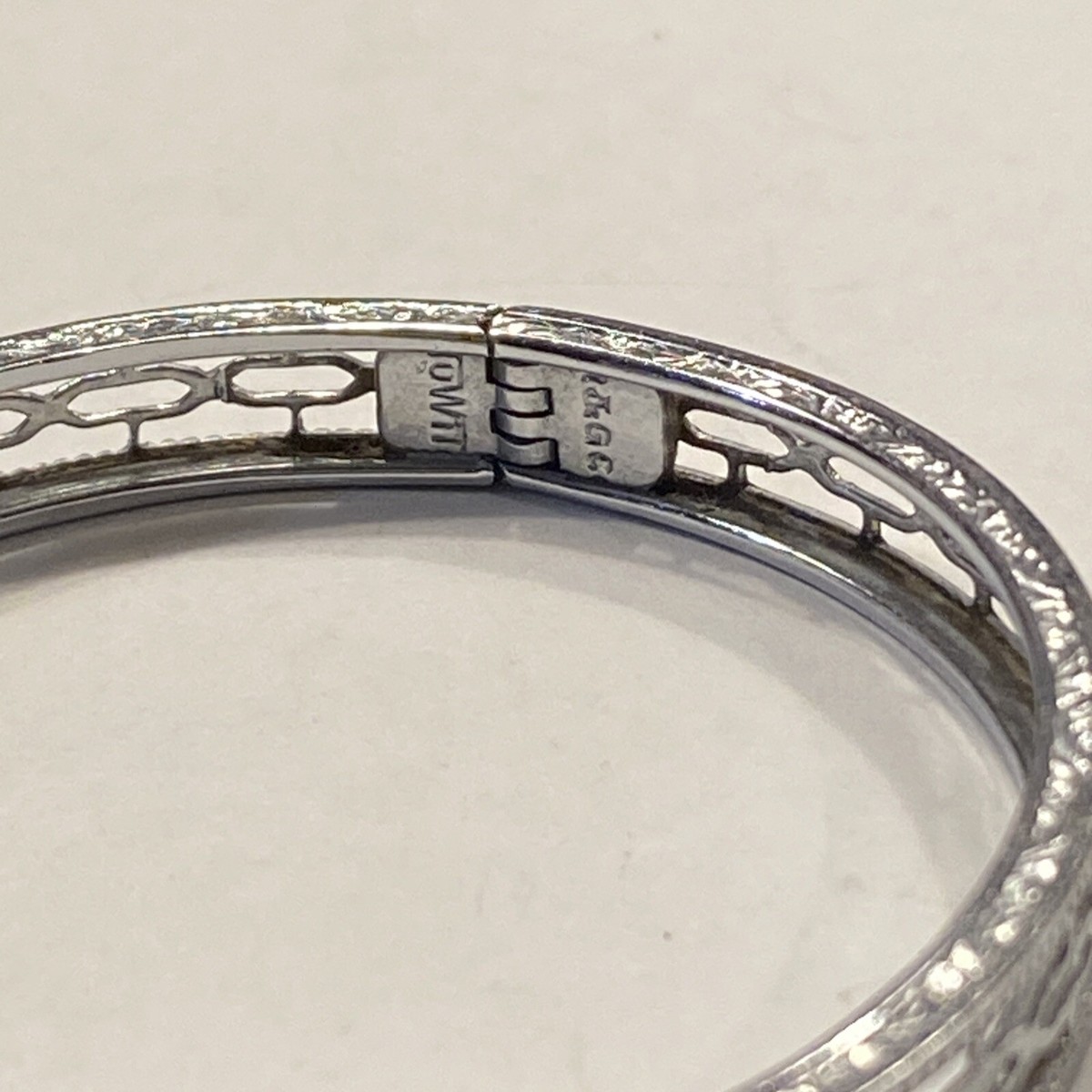 アクセサリー CTHY HERITAGE BANGLE RHODIUM SILVER CTHY HERITAGE BANGLE RHODIUM SILVER バングル CTHY BANGLE | CTHY