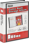 Comic Book Storage Album Comic Book Binder with 6 Super Heavyweight Silver Age