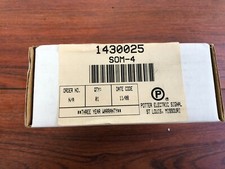 New Potter / Amseco SOM-4 Supervised Output Module - P/N 1430025