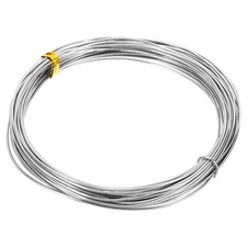 Soft Nickel Silver Wire, 18Gauge/1mm Diameter 10m/32.8ft Pure Craft Wire