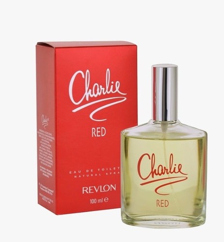 Parfum CHARLIE RED Eau De Toilette 100 Ml - Revlon - Notes Agrumes, Floral, Santal