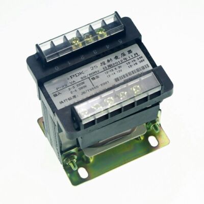 (1)Output AC 6.3V 12V 24V 36V 110V 220V Single Phase Control Transformer 25VA #E