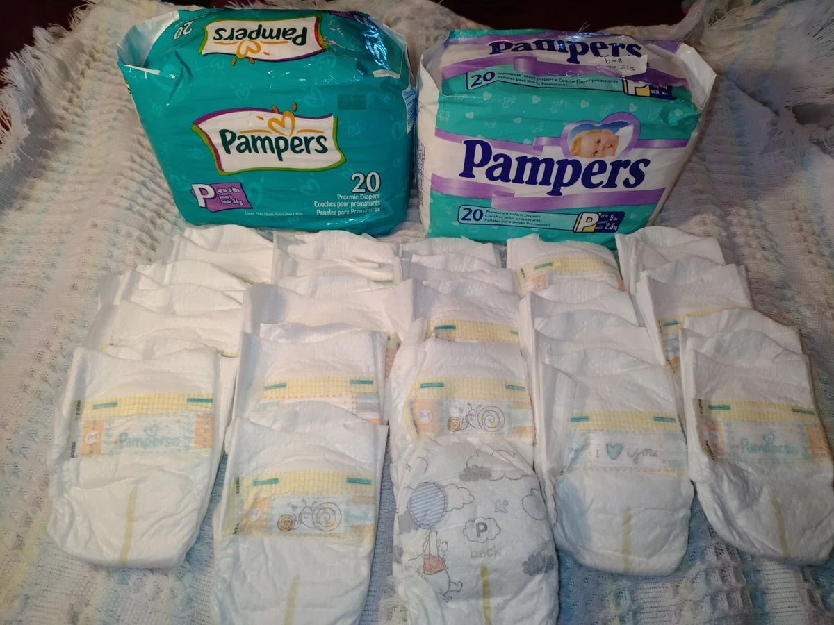 Vintage Pampers Baby diapers