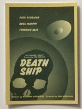 2020 Twilight Zone Archives #J129 Death Ship
