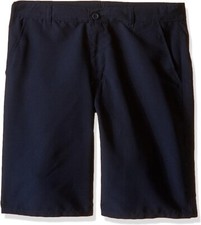 Nautica Boys' Big Boys' Uniform Performance Short, Navy, 18