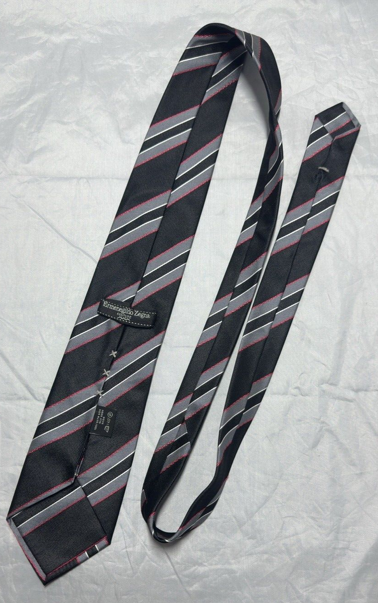 値下未使用品】Ermenegildo Zegna couture』シルクタイ黒系 s-l1200.png