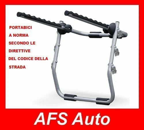 PORTABICI POSTERIORE 3 BICI AUDI Q3 ANNO 2019 PER 3 BICI UOMO DONNA MB - Immagine 3 di 4
