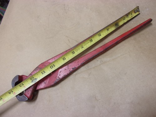 Vtg Channellock 14" End Horseshoe Nail Nippers Puller Cutter Farrier Horse Tool - Picture 4 of 8