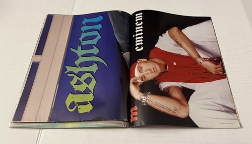 June 2005 M Magazine Ashlee Jessica Simpson Lindsay Lohan Green Day Posters Teen - Imagen 19 de 24
