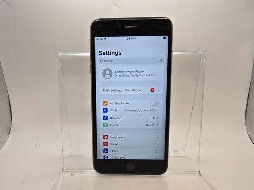 iPhone 6S Plus- Space Gray - 32GB - Unlocked - Afbeelding 2 van 9
