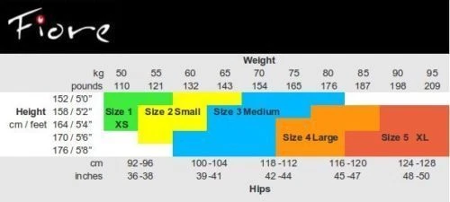 Fiore Fiore ORGANICA 30 Den Pantyhose Trendy Patter Sheer Nylons Hosiery - Image 4 of 4