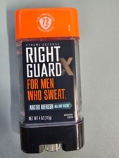 4-Pk Right Guard Xtreme Defense Antiperspirant Deodorant Gel, Arctic Refresh 4oz