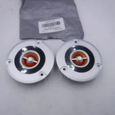 2 Pack Facmogu 3" Round Silver Tweeter Speaker 20W 4 Ohm R22016-MG