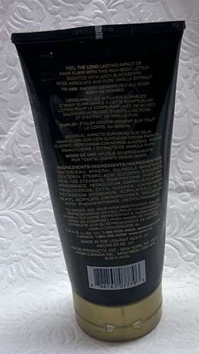 Avon Imari Elixir Body Lotion 200 ml 6.7 oz Sealed New Old Stock Discontinued - Picture 2 of 2