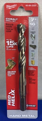 Milwaukee 48-89-2325 Cobalt Drill Bit 7 
