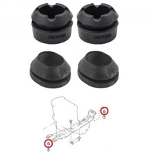 4x Crossmember Body Frame Mount Bush Cushion Rubber For 2000-2006 Nissan Sentra