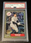 2022 Topps Aaron Judge '87 Silver Pack #T87C-37 SP - PSA 9 🔥