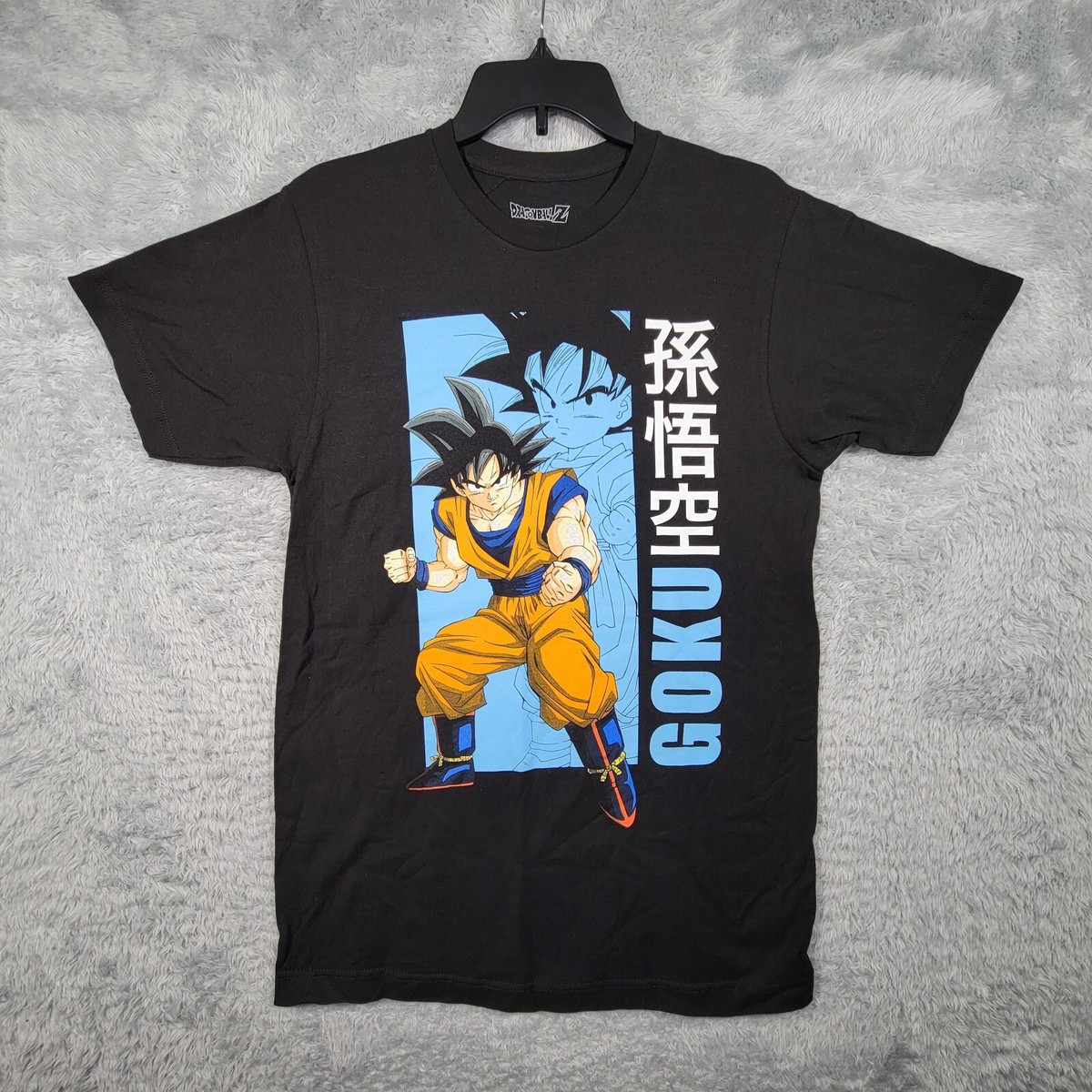 Dragonball Z Shirt Mens Medium Black Son Goku Short Sleeve