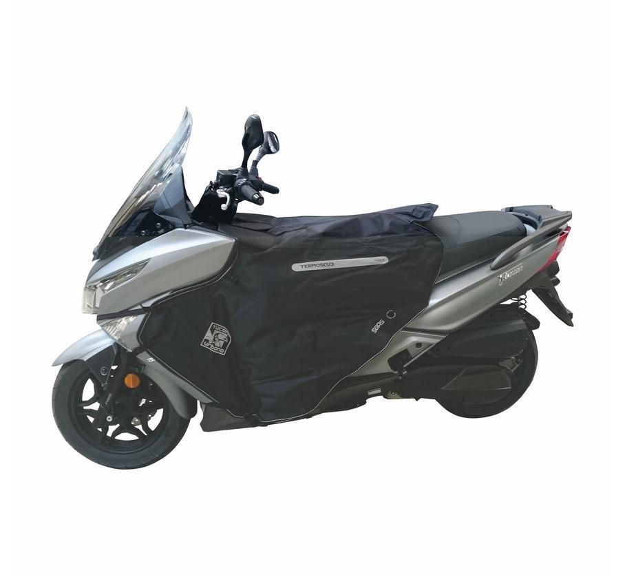 Tablier Kymco Grand Dink anti-froid pour ne plus jamais avoir les jambes mouillées en scooter