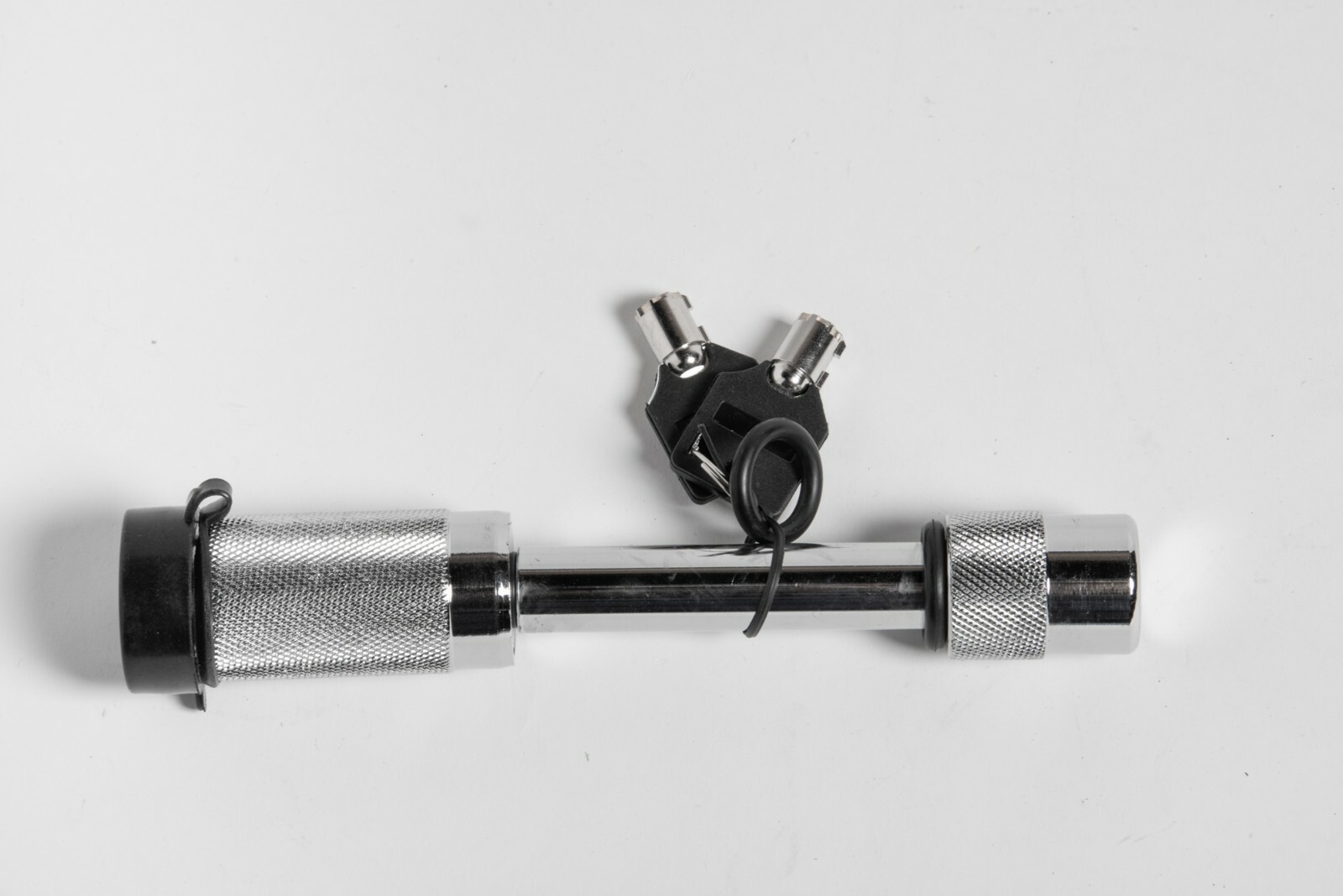 Lot of 5 Hitch Pin Swivel Lock w 2 Keys+cover truck trailer receiver 5/