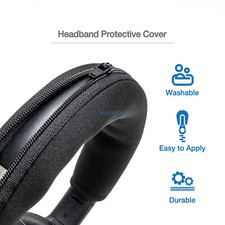 Lambskin Ear Pads For Sennheiser PXC480/550-II/MB660 UC Headband Refresh Set