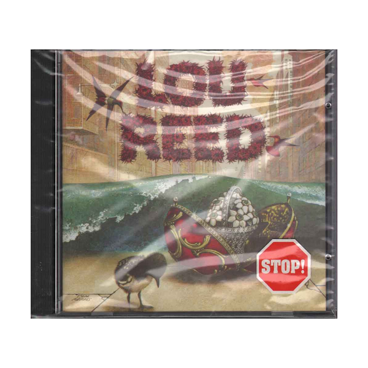 Lou Reed CD Lou Reed (Same Name) RCA ND89842 Germany Sealed 0035628984227