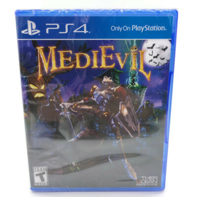 MediEvil PlayStation Video Game New Sealed Free Shipping