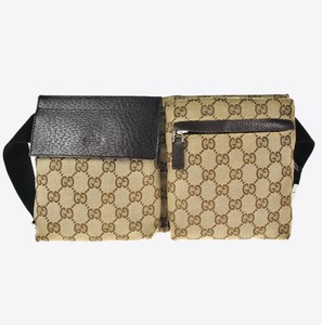 gucci monogram fanny pack
