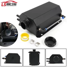2L Aluminum Radiator Coolant Overflow Water Bottle Expansion Reservoir Tank