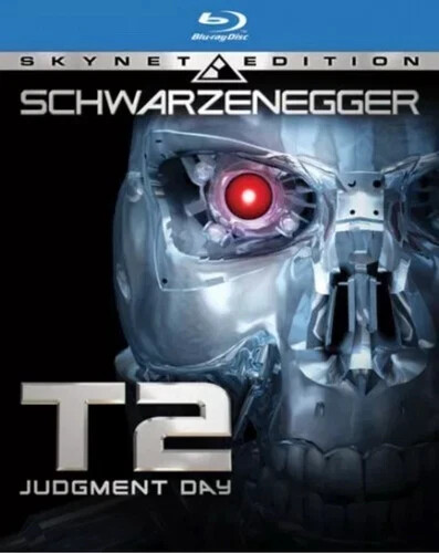 T2:JUDGEMENT DAY (BLU-RAY) Like New Disc + Cover Art - NO CASE