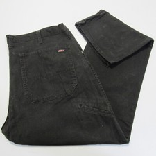 Dickies Mens Regular Fit Straight Leg Black W36  / L34  REF (Y01919