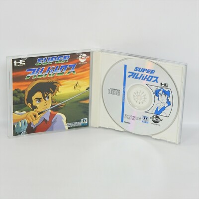 SUPER ALBATROSS PC Engine CD ccc pe