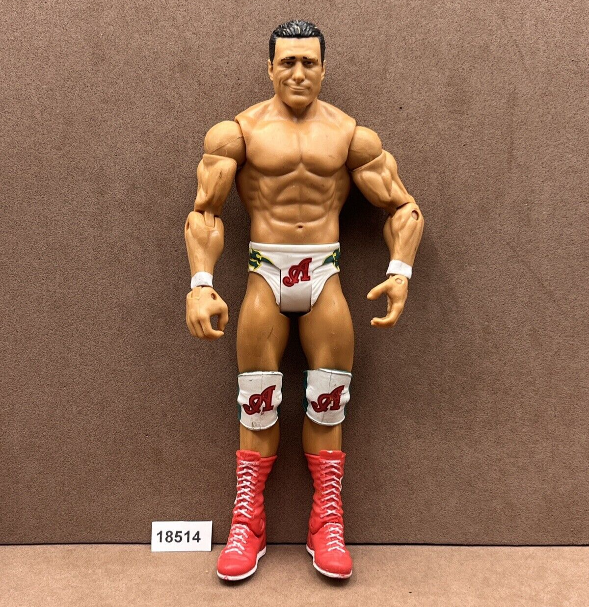 WWE Alberto Del Rio Wrestling Basic Battle Series 40 7” Figure WWF 2011 Mattel