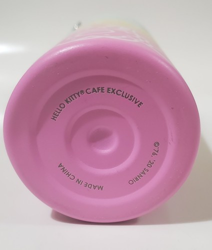 Hello Kitty Cafe Exclusive Stainless Steel Thermo Water Bottle 2020 - Picture 6 of 9