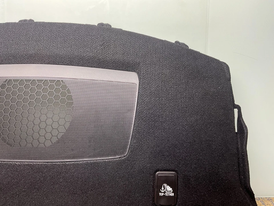 💎2015 - 2019 LEXUS RC350 prateleira traseira alto-falante deck acabamento capa fabricante de equipamento original - Imagem 4 de 4