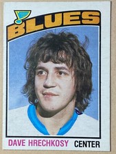 Dave Hrechkosy 1976-77 O-Pee-Chee #364
