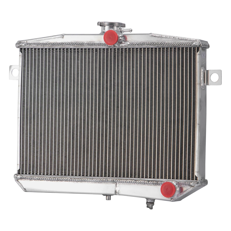 Radiador de aluminio de 3 filas para 1959-1970 1965 Volvo Amazon P1800 con B18 B20 GT 1959-1970 Foto 4 de 4