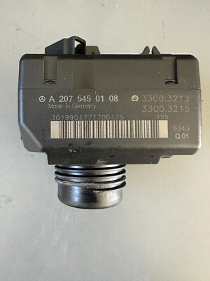 08-14 Mercedes W204 C250 C300 C350 GLK350 E350 EIS A2045450908 Ignition Switch