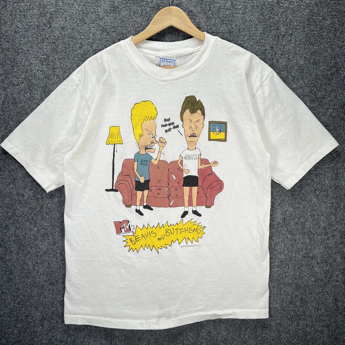 第一ネット Beavis USA製 90s and パーカー MTV Butt-Head パーカー