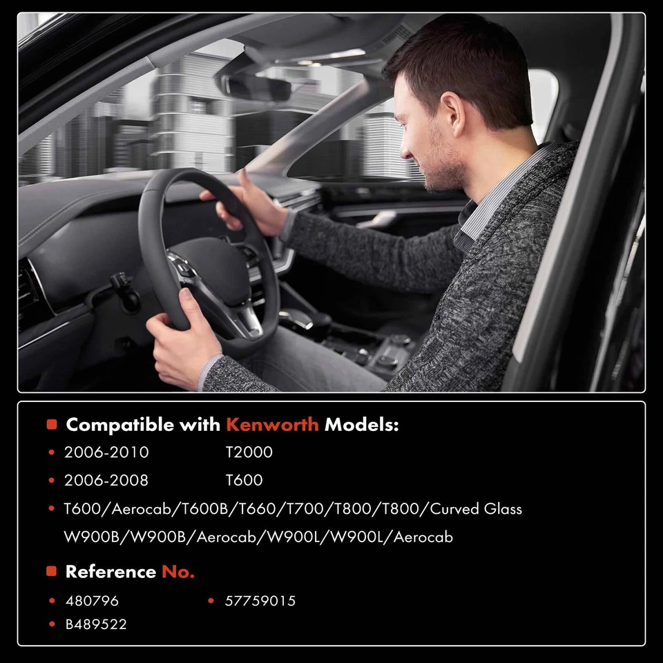 Interruptor de señal de giro para Kenworth T2000 2006-2010 T300 2006-2008 T600 Aerocab T600 Foto 2 de 4