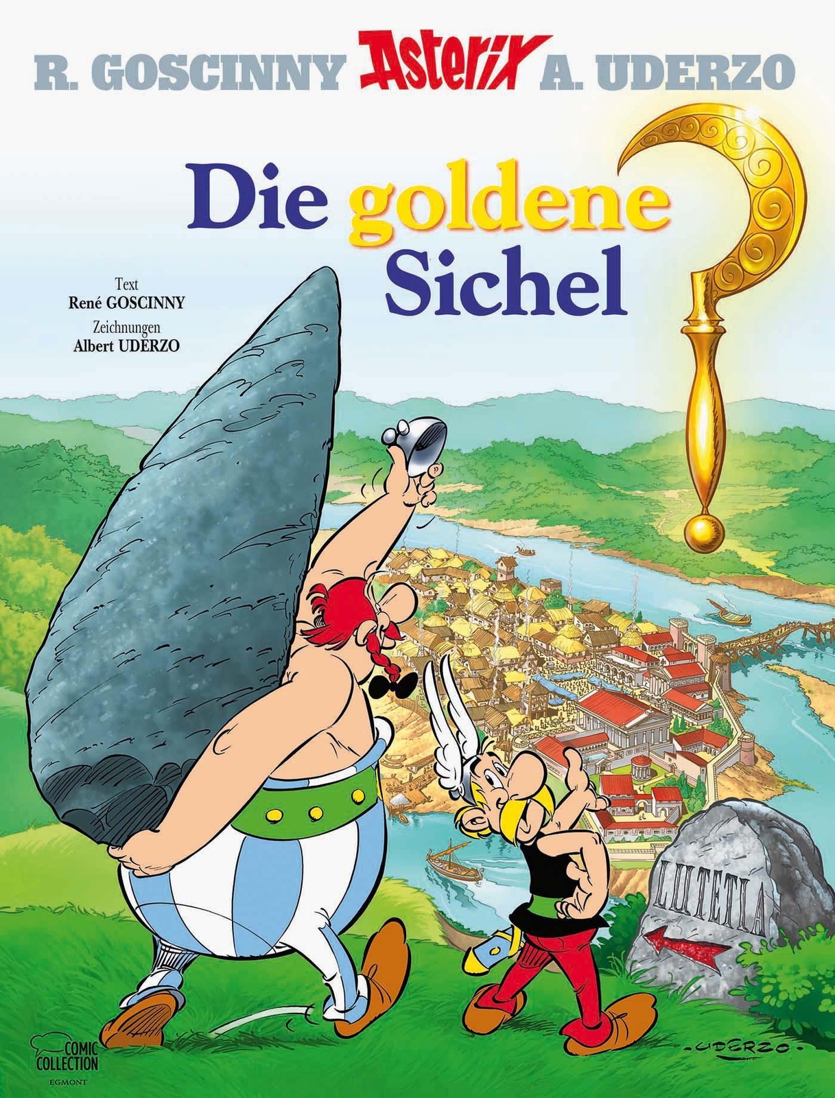 Thumbnail - Asterix 05: Die Goldene Sichel René Goscinny
